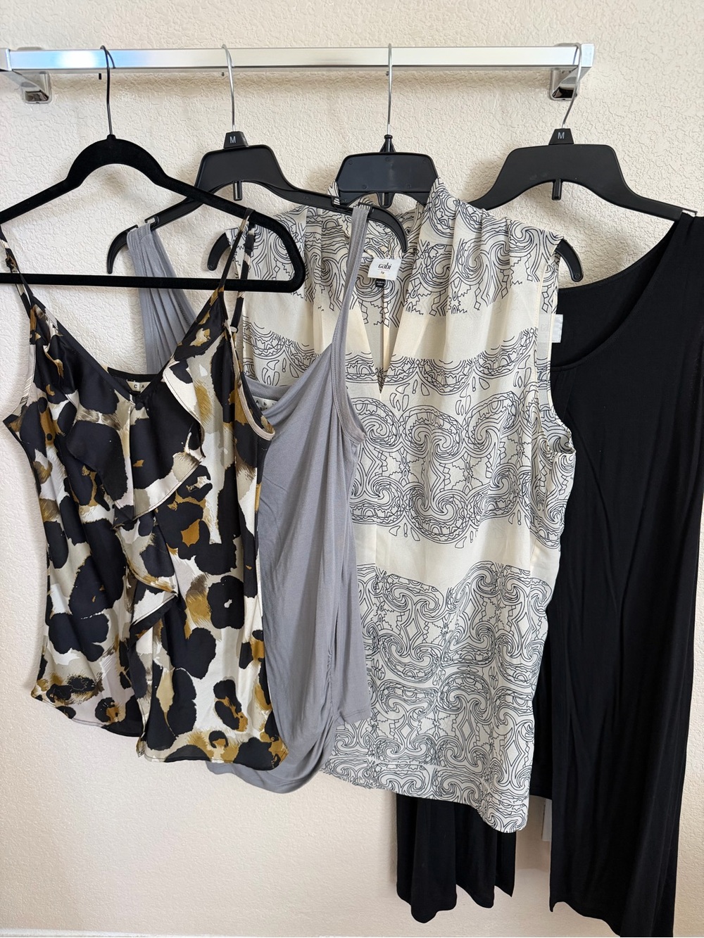 CABI | Lot of 4 Sleeveless Tops